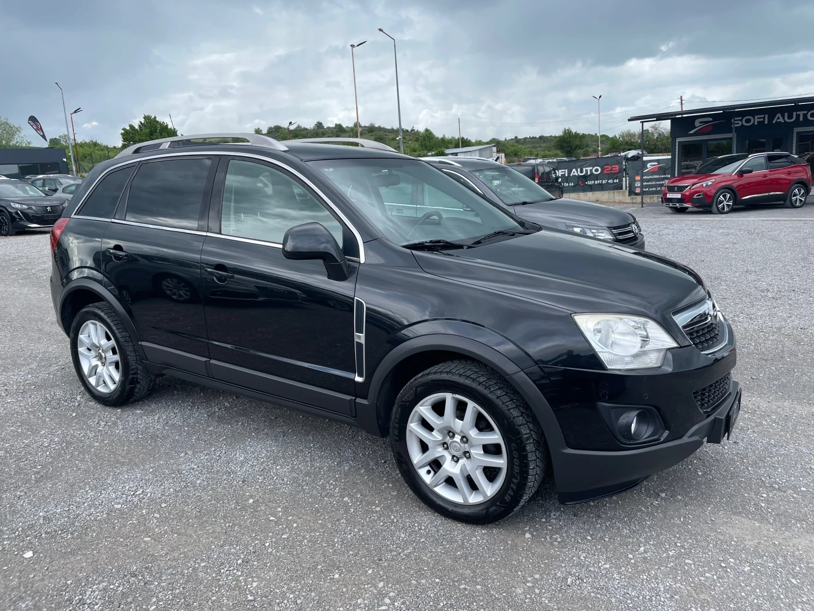 Opel Antara 2.2CDTI FACE ПОДГРЕВ КОЖА EURO5, снимка 3 - Автомобили и джипове - 54655206