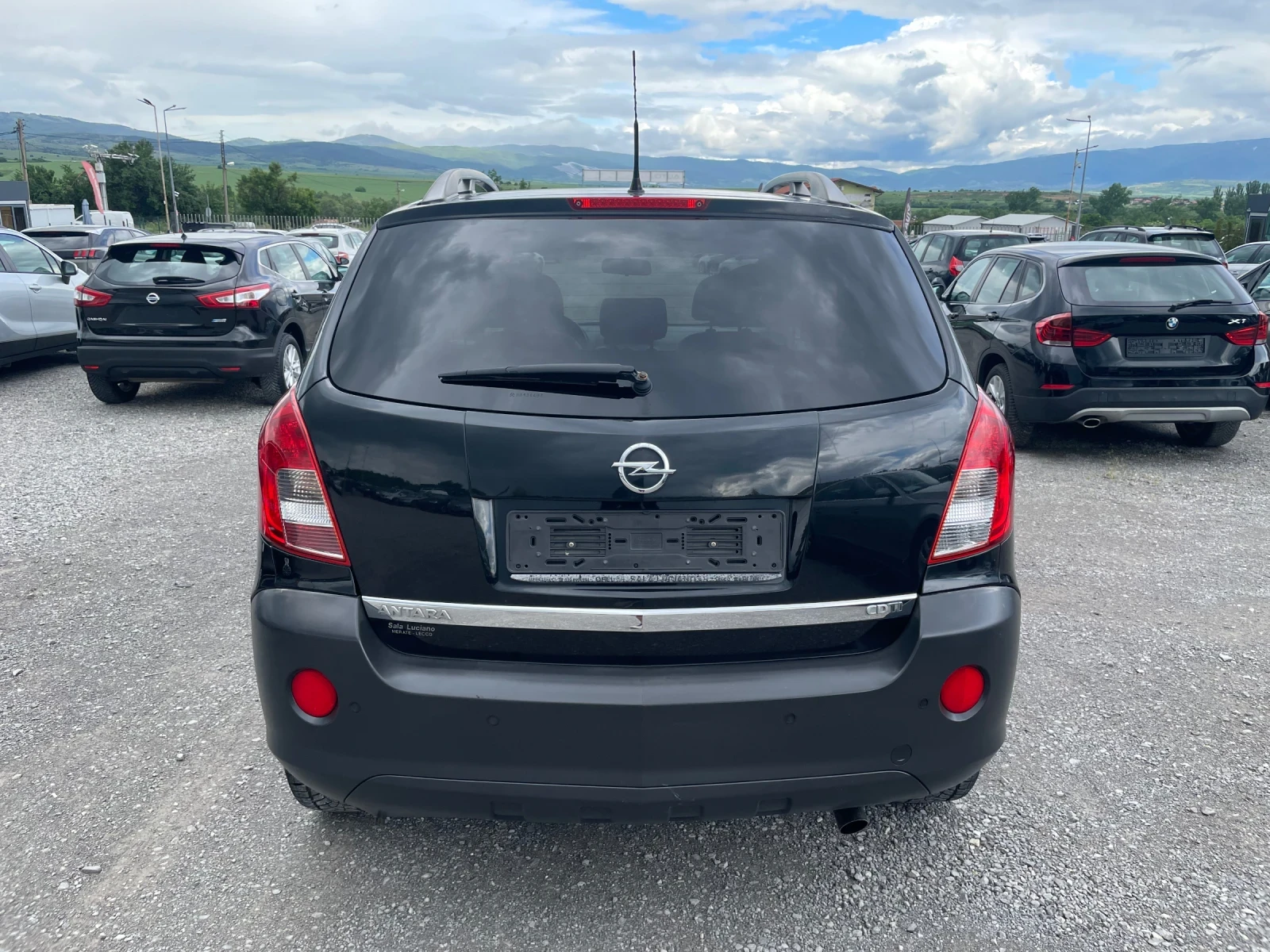 Opel Antara 2.2CDTI FACE ПОДГРЕВ КОЖА EURO5, снимка 6 - Автомобили и джипове - 54655206
