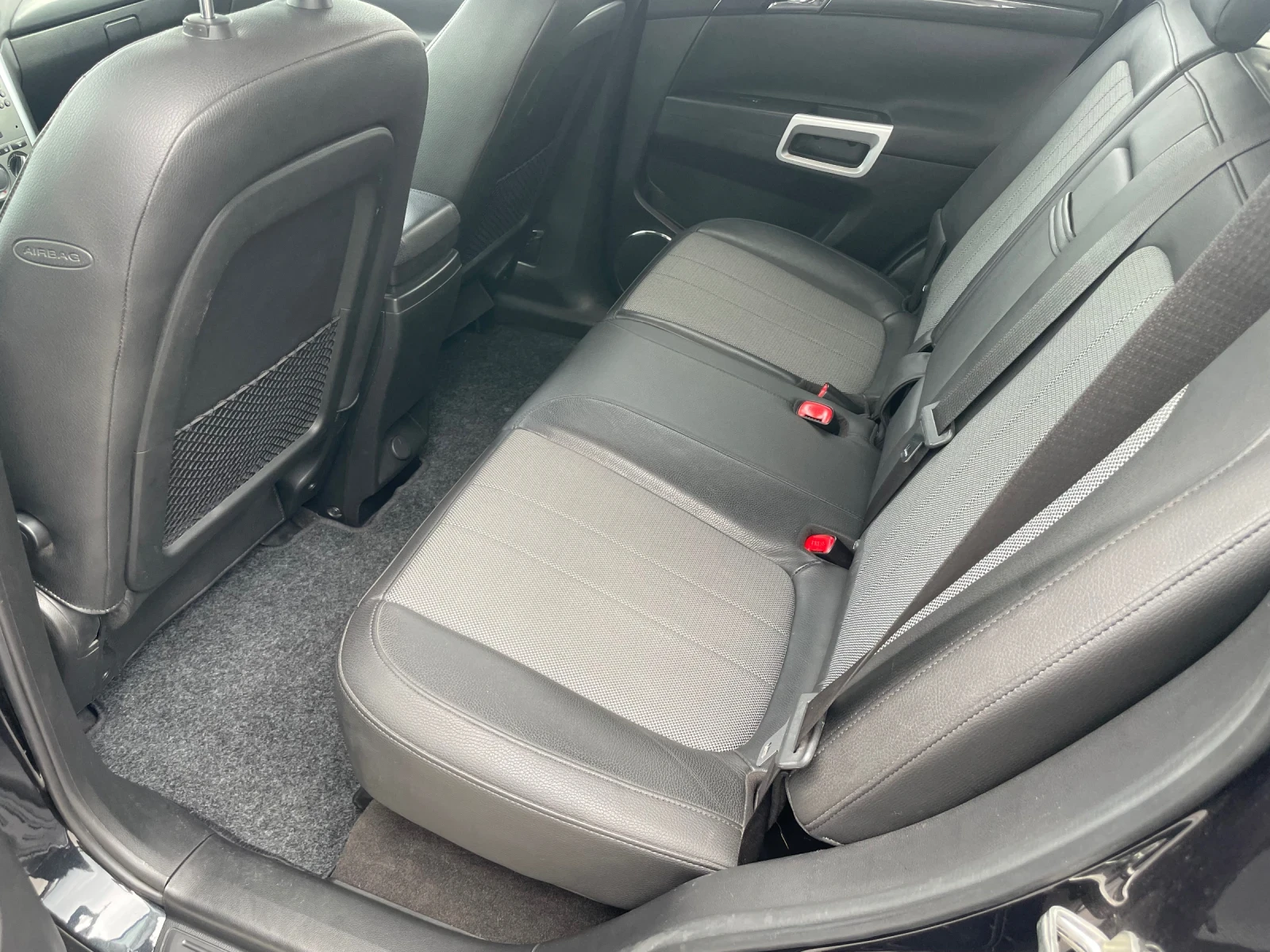 Opel Antara 2.2CDTI FACE ПОДГРЕВ КОЖА EURO5, снимка 13 - Автомобили и джипове - 54655206