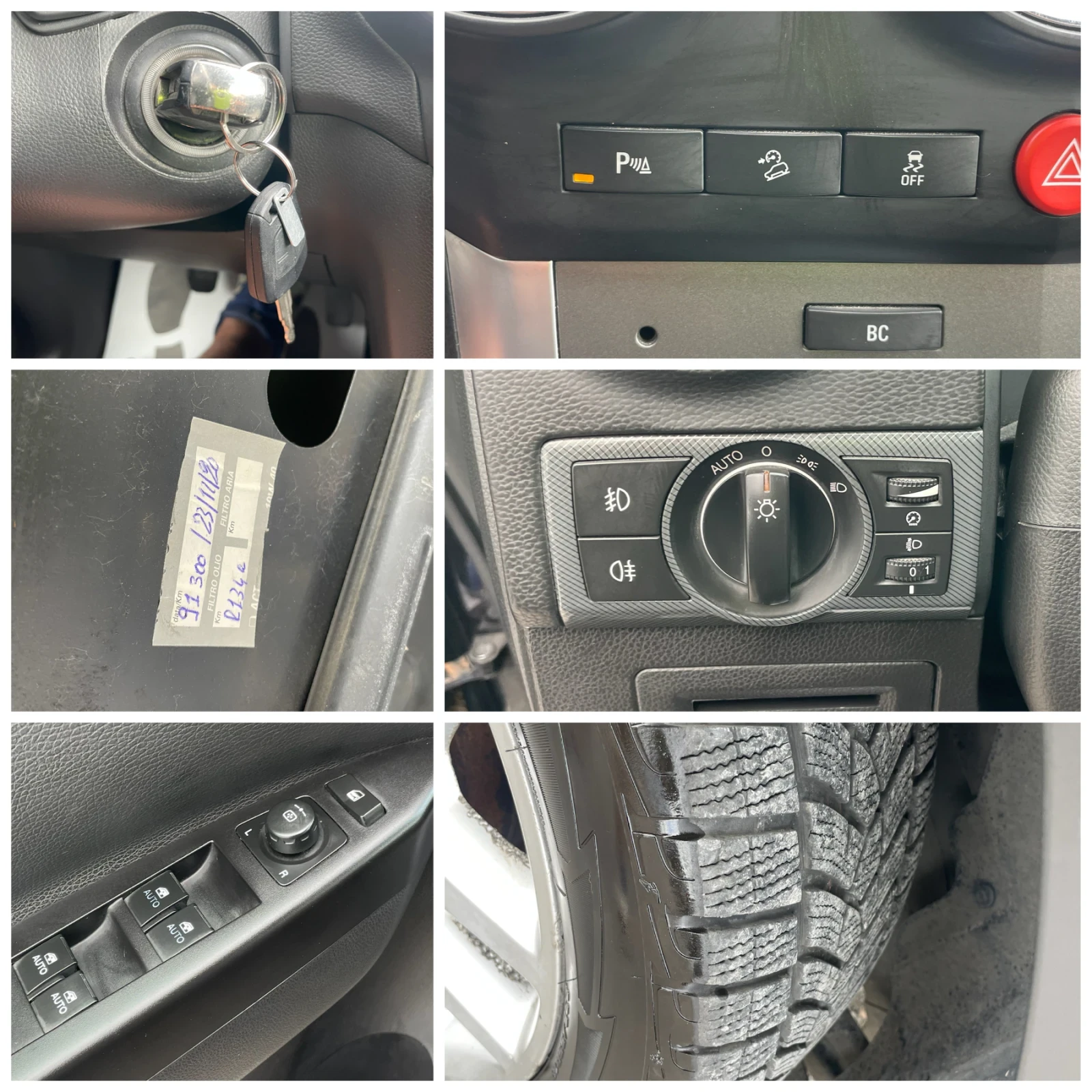 Opel Antara 2.2CDTI FACE ПОДГРЕВ КОЖА EURO5, снимка 17 - Автомобили и джипове - 54655206