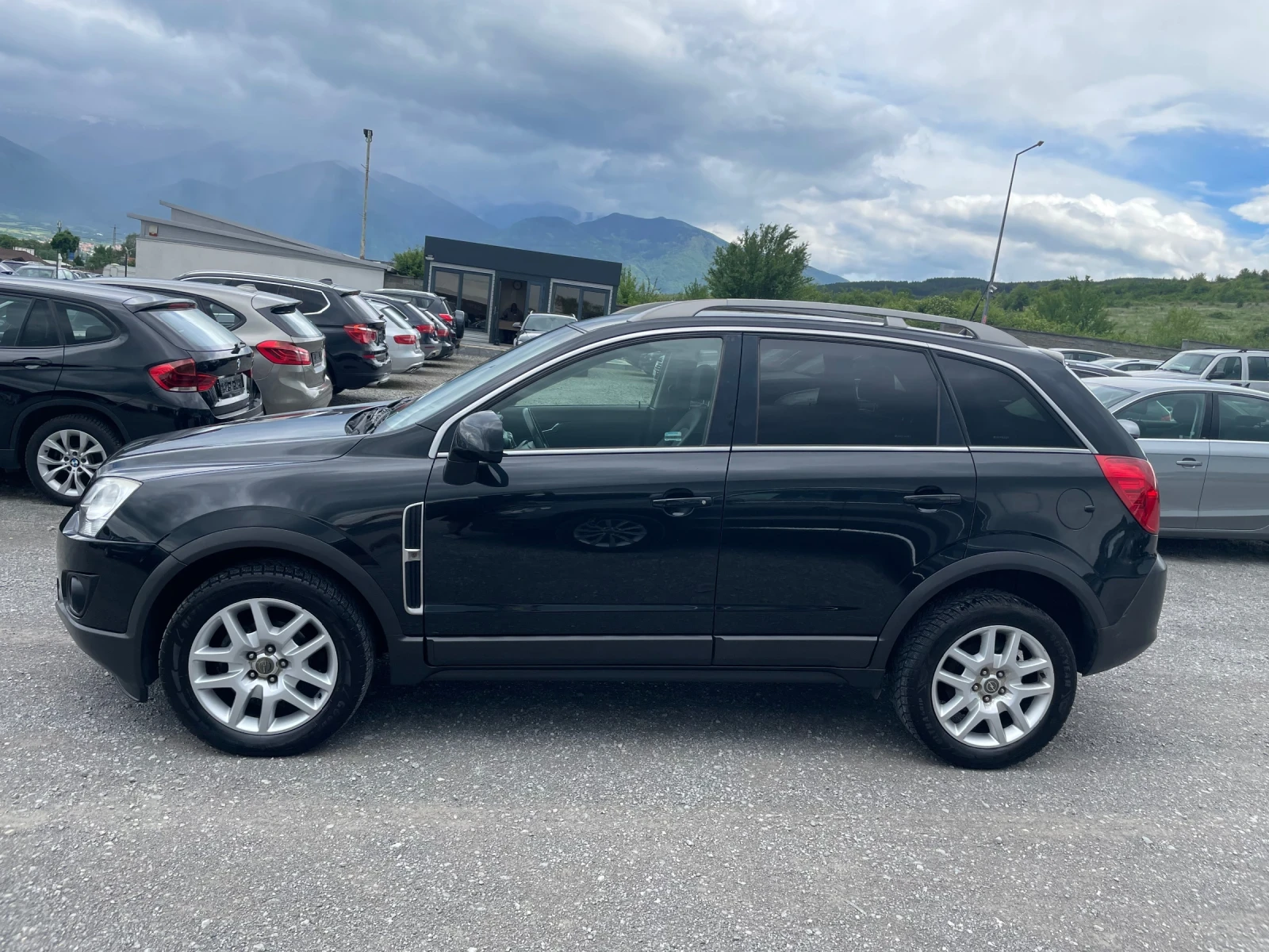 Opel Antara 2.2CDTI FACE ПОДГРЕВ КОЖА EURO5, снимка 4 - Автомобили и джипове - 54655206