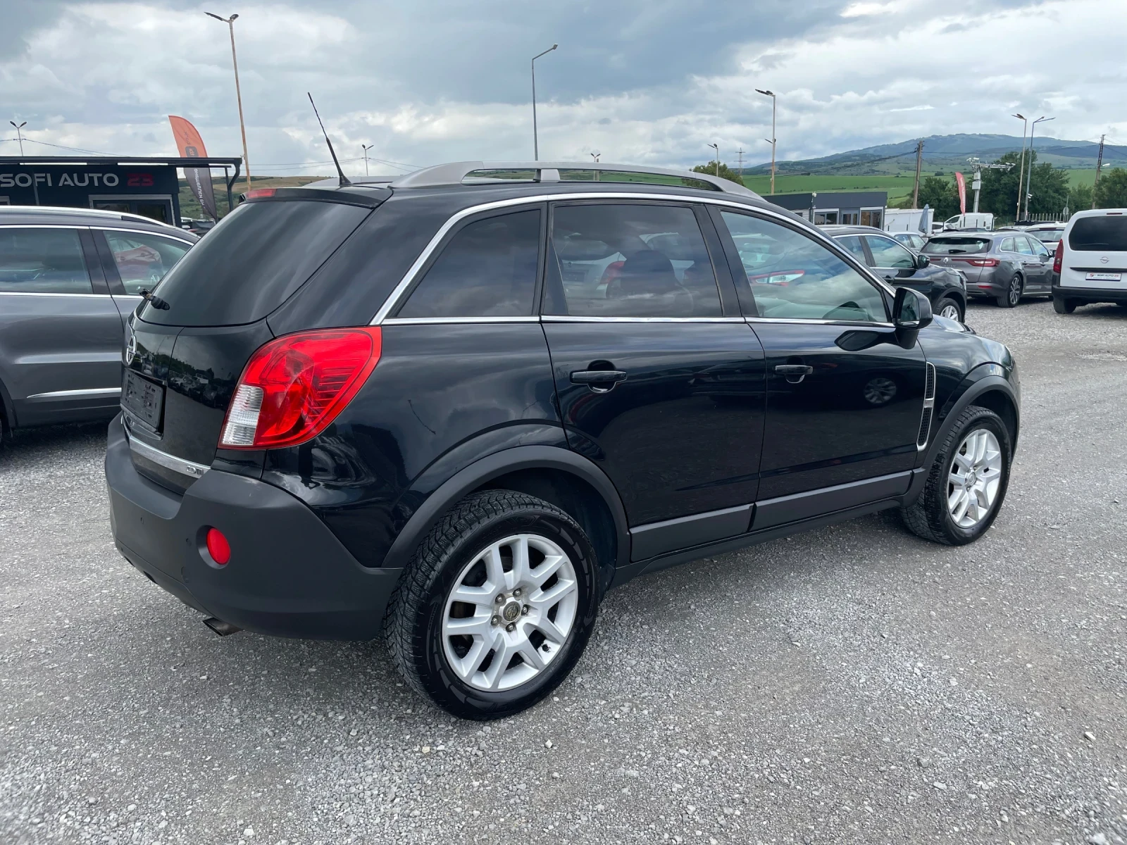 Opel Antara 2.2CDTI FACE ПОДГРЕВ КОЖА EURO5, снимка 7 - Автомобили и джипове - 54655206