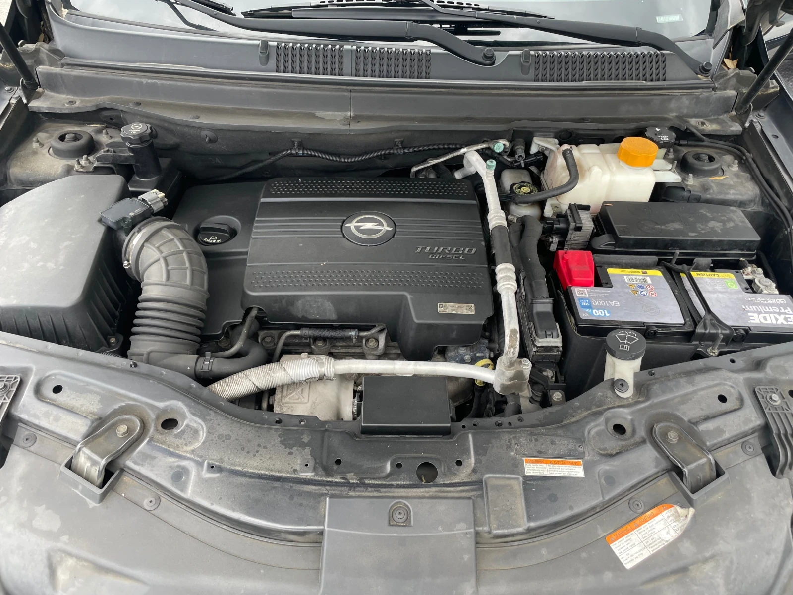 Opel Antara 2.2CDTI FACE ПОДГРЕВ КОЖА EURO5, снимка 16 - Автомобили и джипове - 54655206