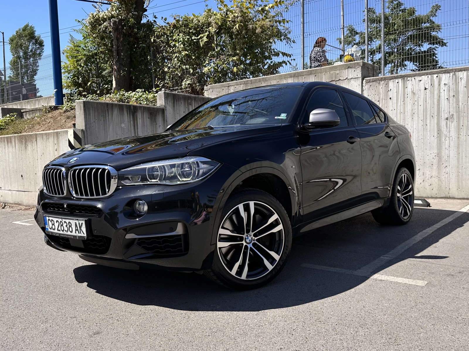 BMW X6 M50dX, снимка 3 - Автомобили и джипове - 55097184