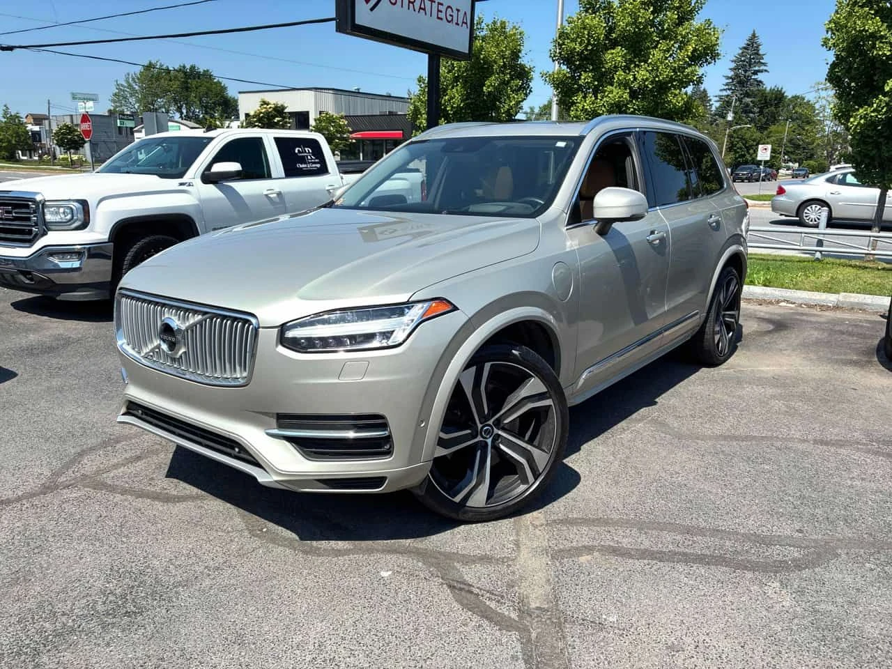 Volvo Xc90  T8 Inscription | HEAD-UP | 360 | ЦЕНА ДО БЪЛГАРИЯ
