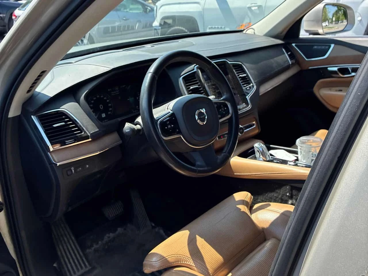 Volvo Xc90  T8 Inscription | HEAD-UP | 360 | ЦЕНА ДО БЪЛГАРИЯ, снимка 8 - Автомобили и джипове - 55135668