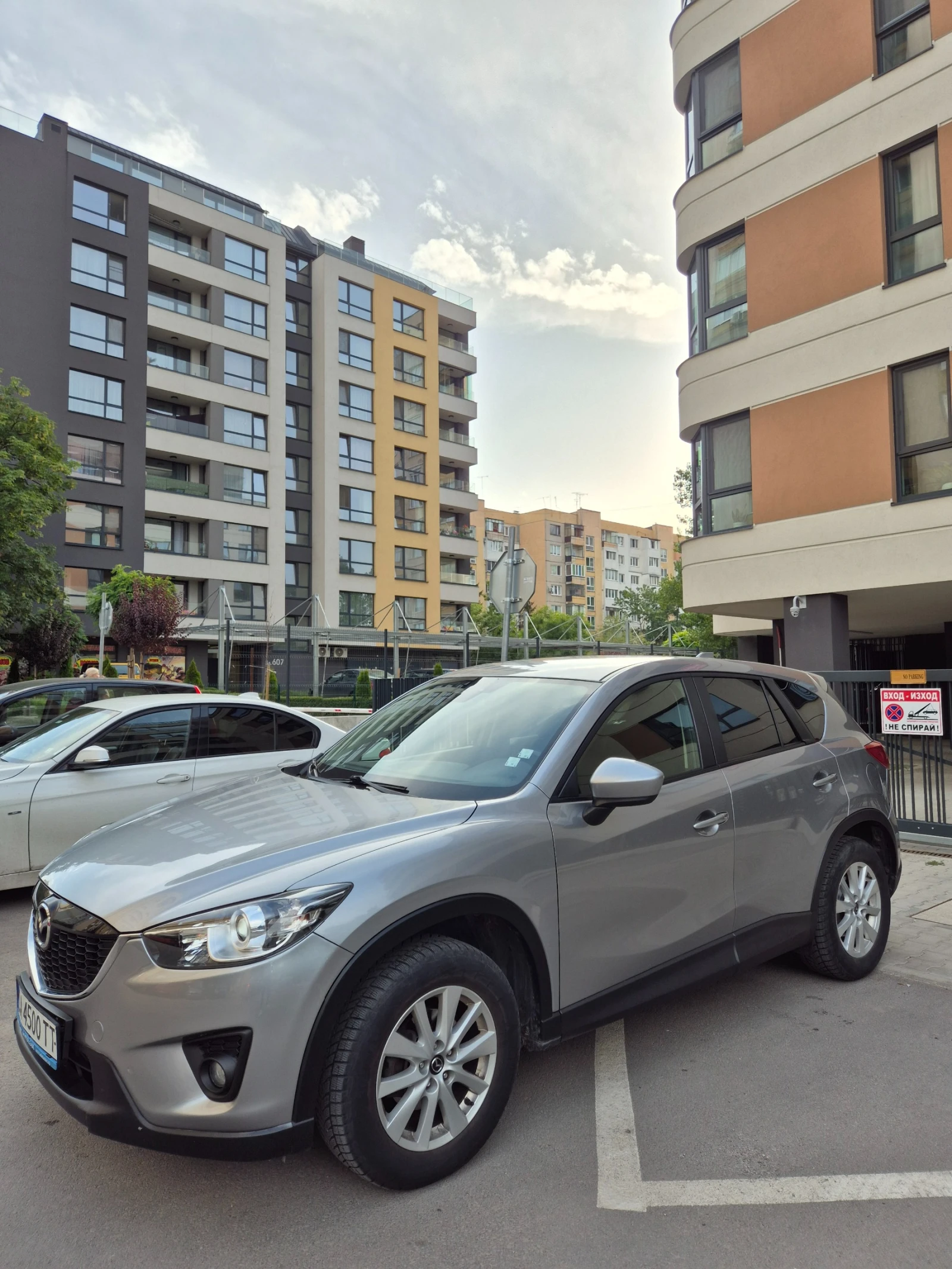 Mazda CX-5 2.2 4x4, снимка 3 - Автомобили и джипове - 55425250