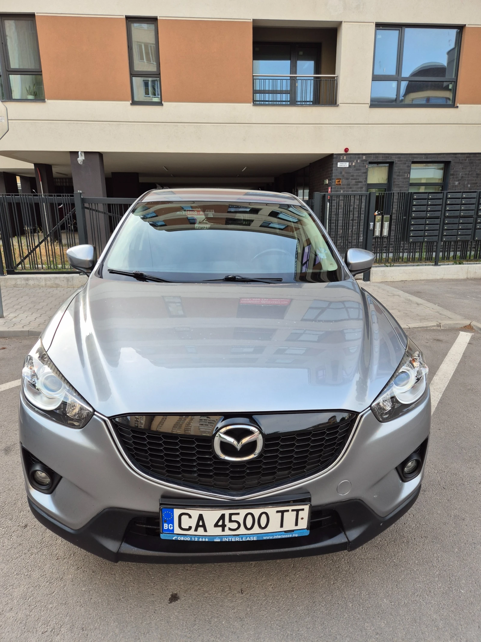 Mazda CX-5 2.2 4x4, снимка 2 - Автомобили и джипове - 55425250