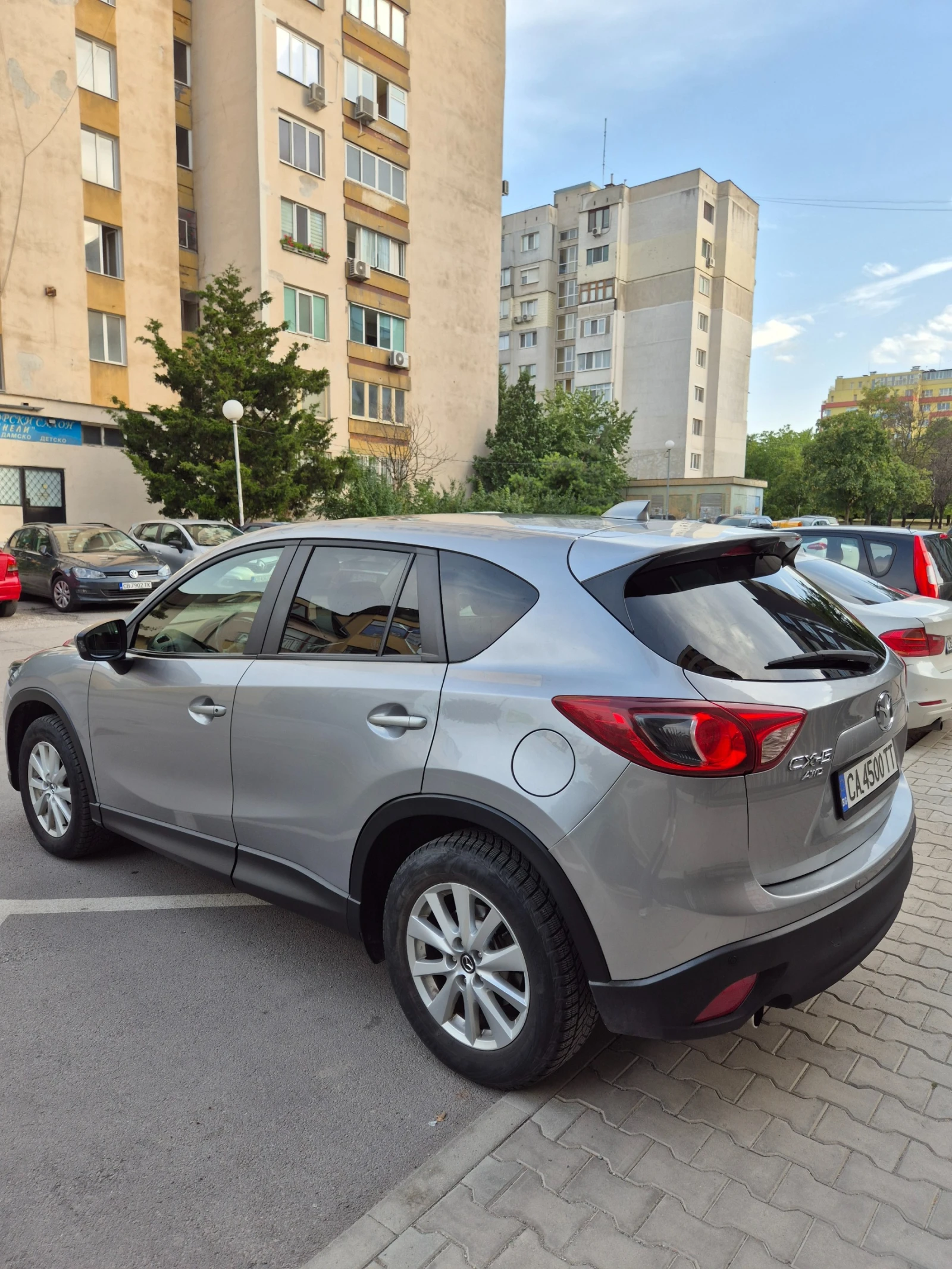 Mazda CX-5 2.2 4x4, снимка 6 - Автомобили и джипове - 55425250