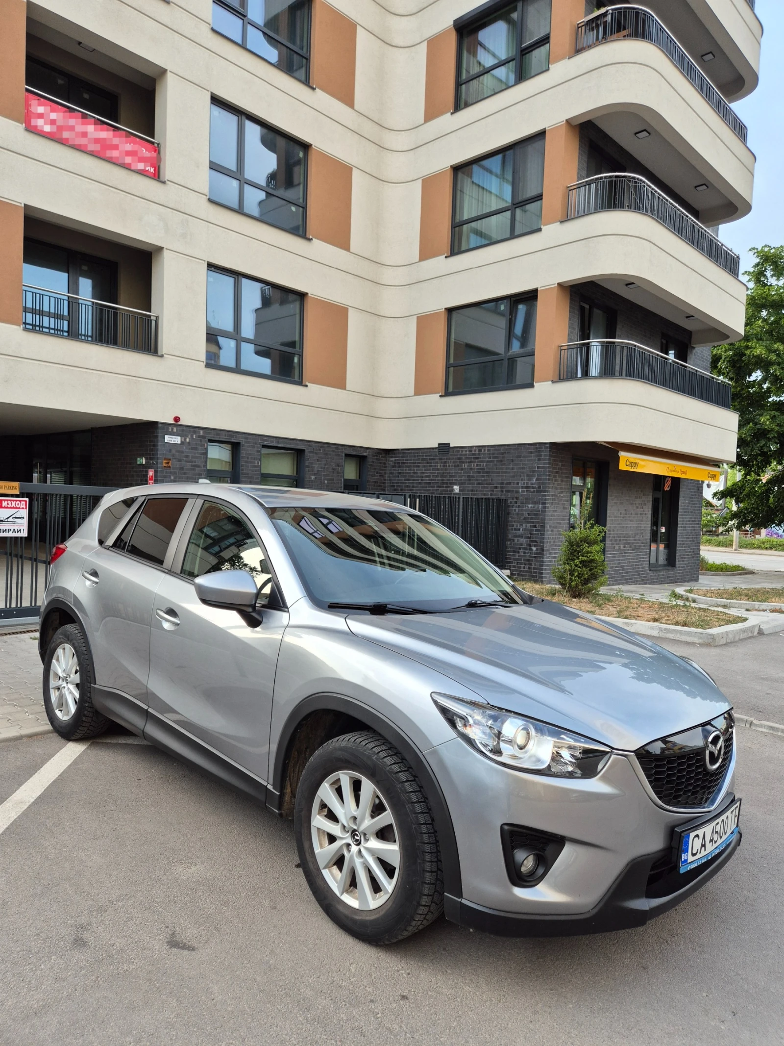 Mazda CX-5 2.2 4x4, снимка 9 - Автомобили и джипове - 55425250