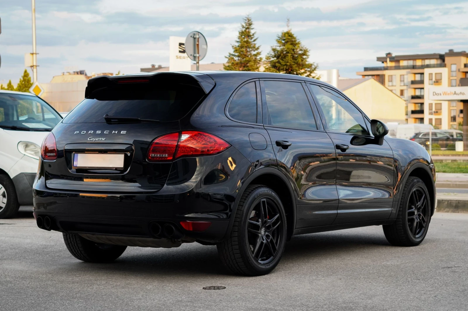 Porsche Cayenne, снимка 17 - Автомобили и джипове - 55450462