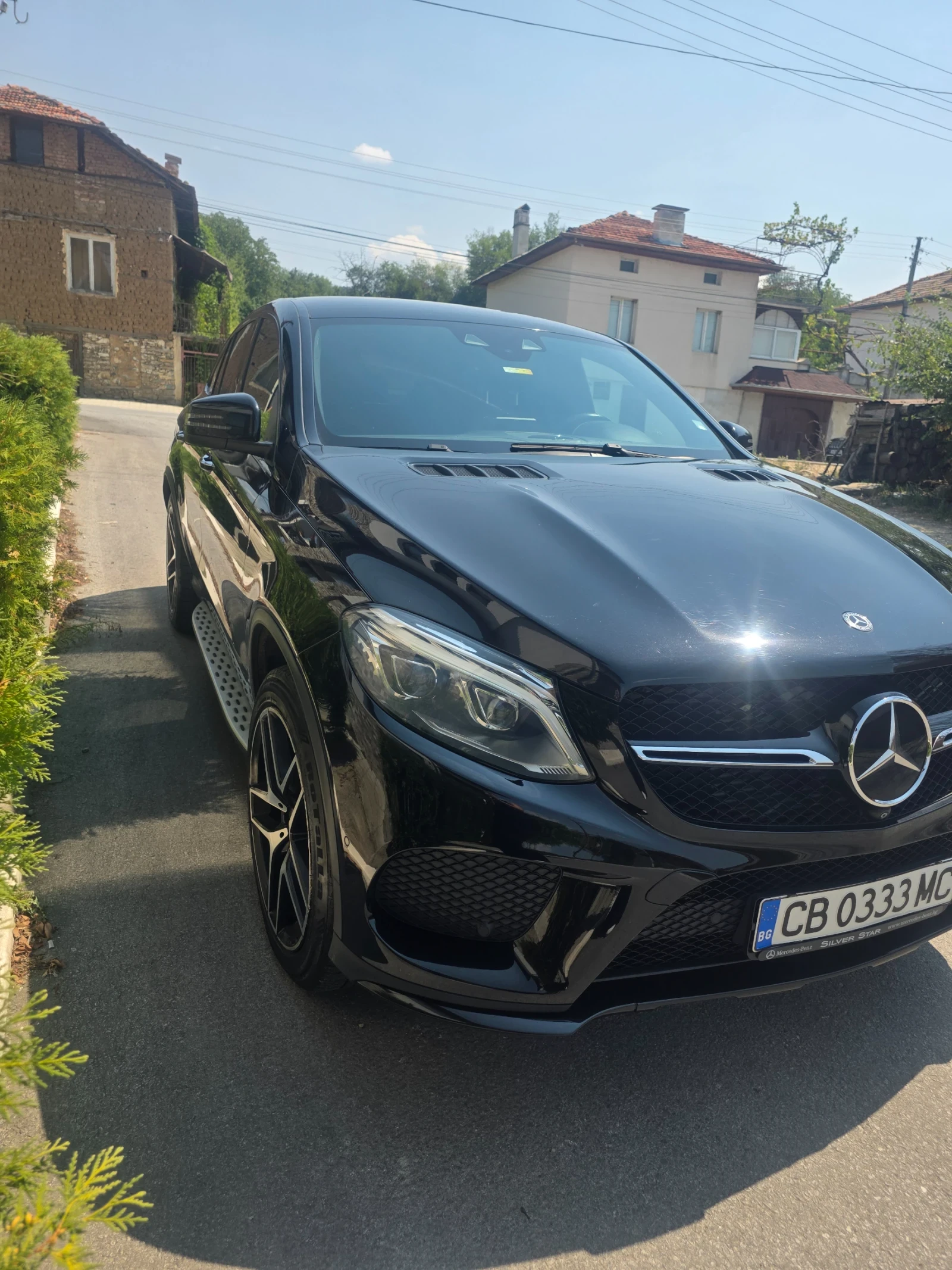 Mercedes-Benz GLE, снимка 6 - Автомобили и джипове - 55723472