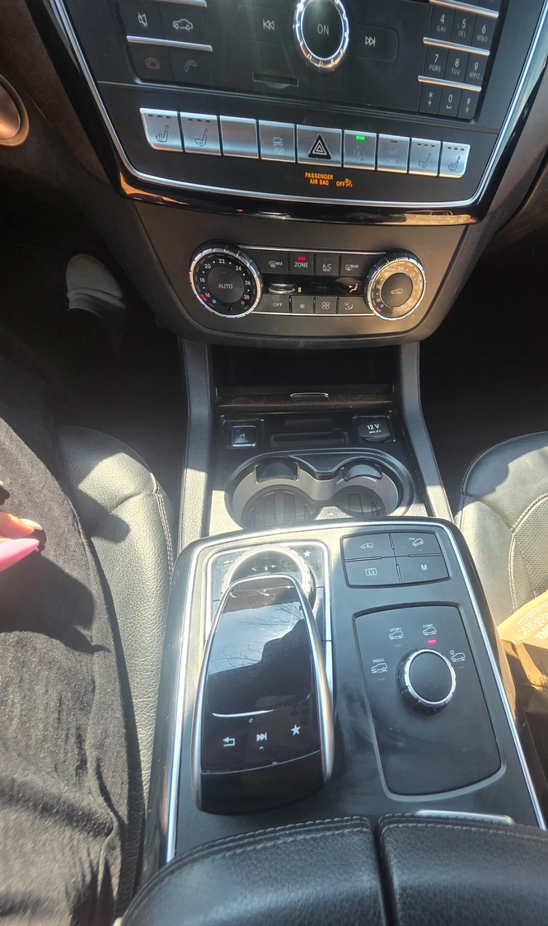 Mercedes-Benz GLE, снимка 16 - Автомобили и джипове - 55723472