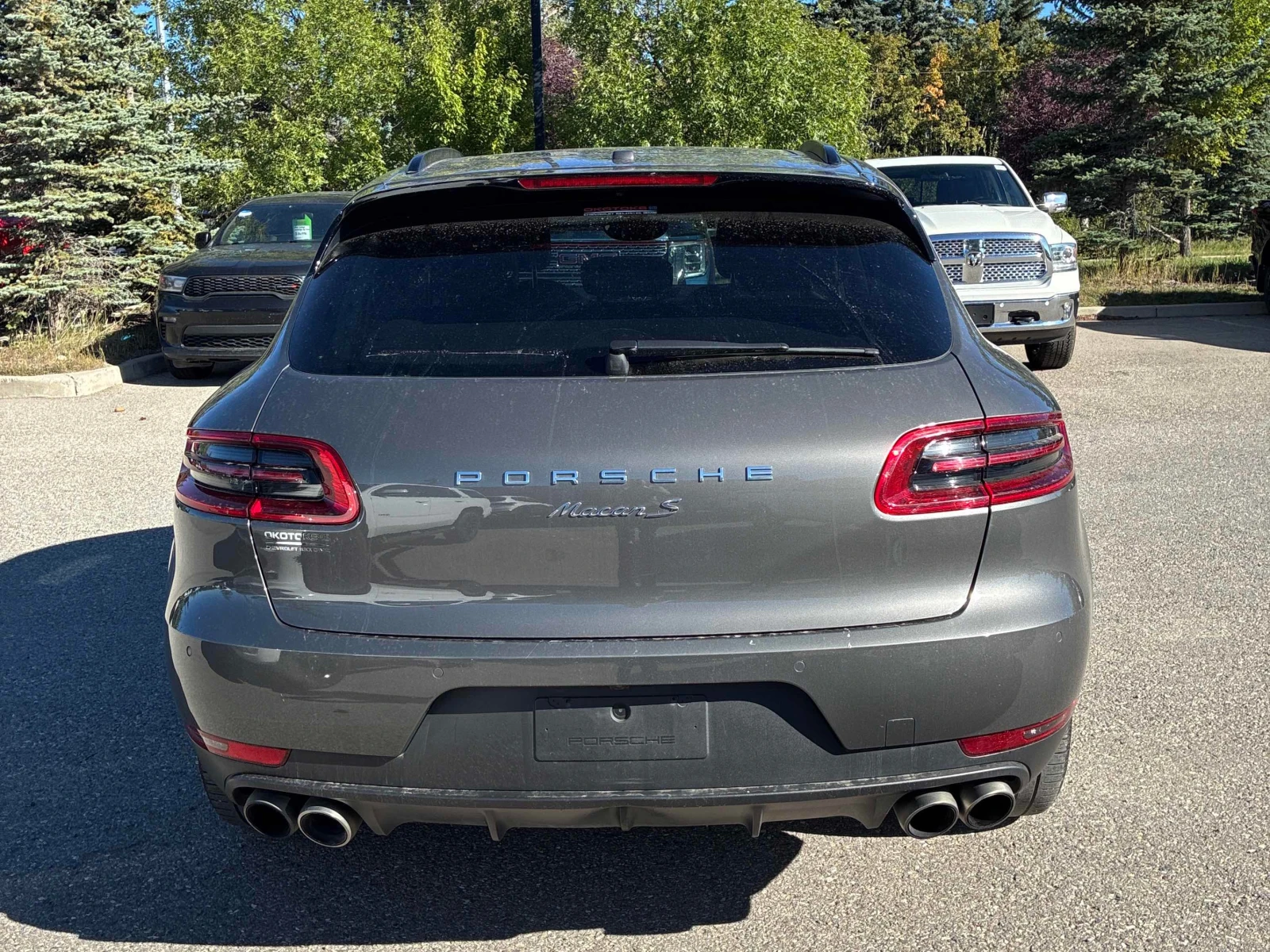 Porsche Macan * S * CARFAX * АВТОКРЕДИТ* , снимка 4 - Автомобили и джипове - 55905074