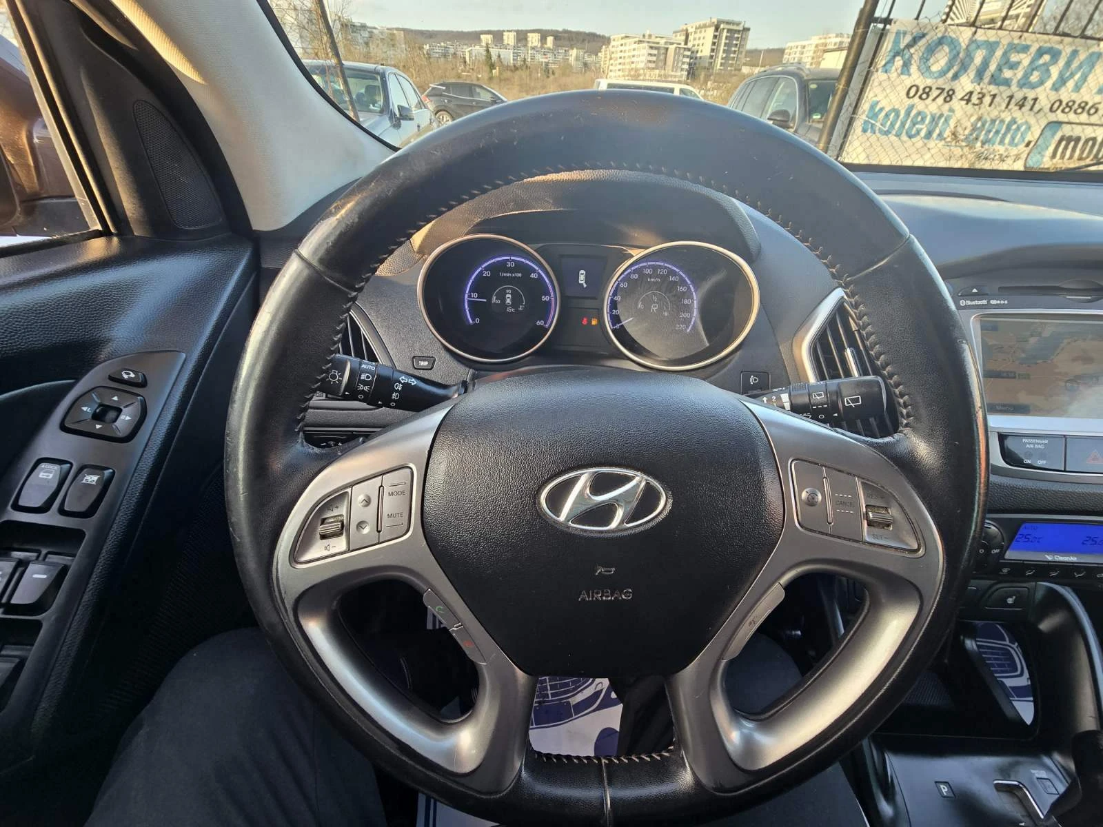 Hyundai IX35 ��� ���������/2.0* 4�4* �������/���� | Mobile.bg � ����������� 9