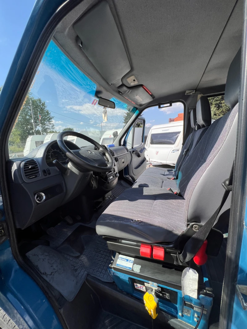 Mercedes-Benz Sprinter 416 4х4 - 3.5тона , снимка 8 - Бусове и автобуси - 37607166