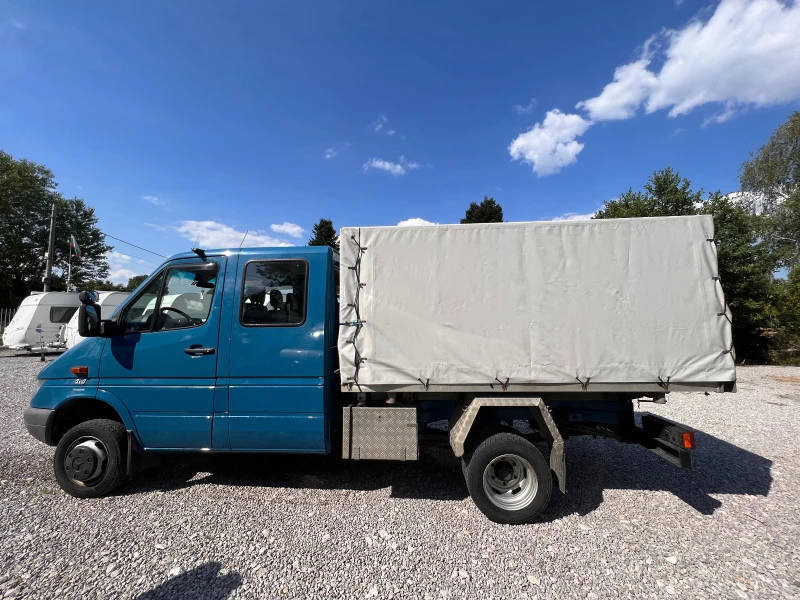 Mercedes-Benz Sprinter 416 4х4 - 3.5тона , снимка 5 - Бусове и автобуси - 37607166