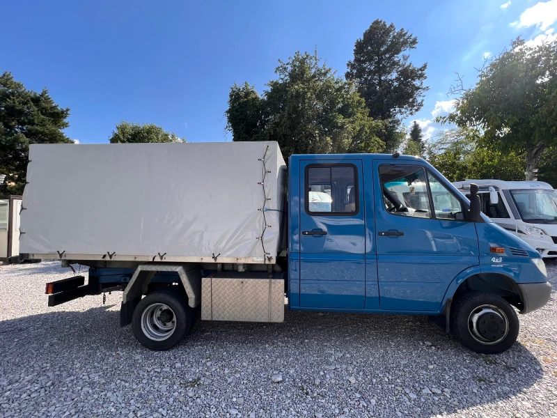 Mercedes-Benz Sprinter 416 4х4 - 3.5тона , снимка 7 - Бусове и автобуси - 37607166