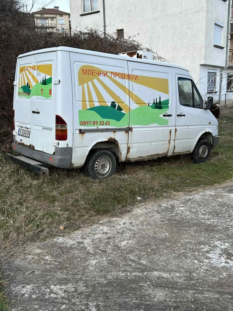 Mercedes-Benz Sprinter 208 2, 3D, снимка 5 - Бусове и автобуси - 47720892