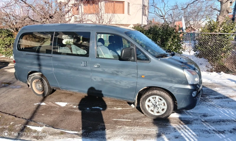 Hyundai H1 SVX 8+ 1 места, снимка 3 - Бусове и автобуси - 48547330