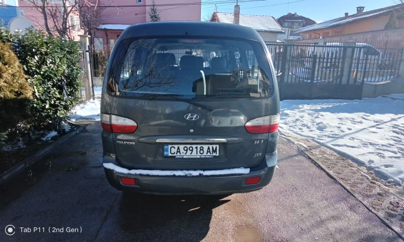 Hyundai H1 SVX 8+ 1 места, снимка 4 - Бусове и автобуси - 48547330