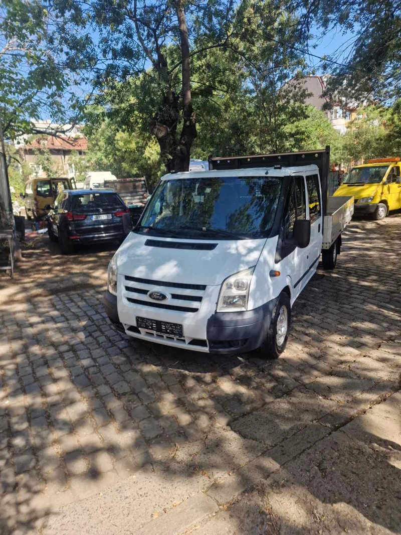 Ford Transit 2.4TDCi, 4х4, снимка 3 - Бусове и автобуси - 51584719