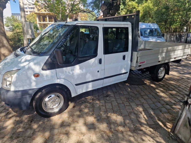 Ford Transit 2.4TDCi, 4х4, снимка 2 - Бусове и автобуси - 51584719