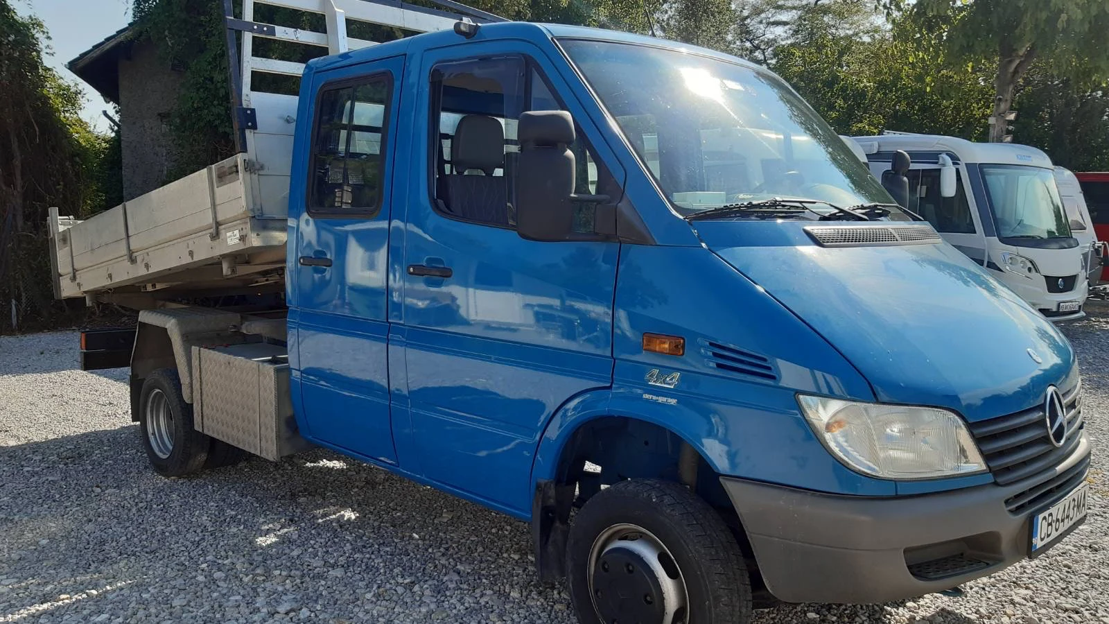 Mercedes-Benz Sprinter 416 4х4 - 3.5тона , снимка 1