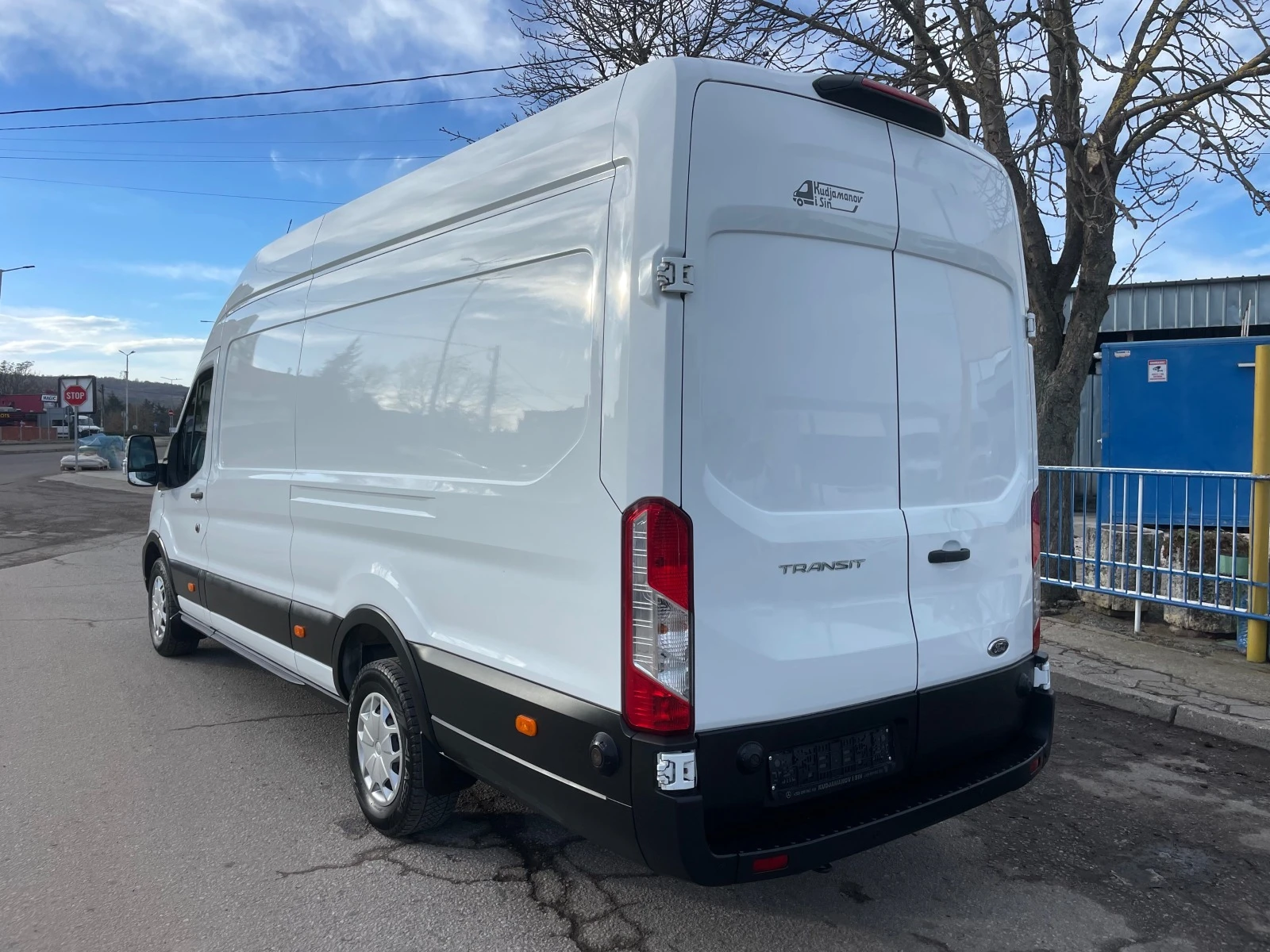 Ford Transit 2.0 TDCI ЕВРО 6 - изображение 3