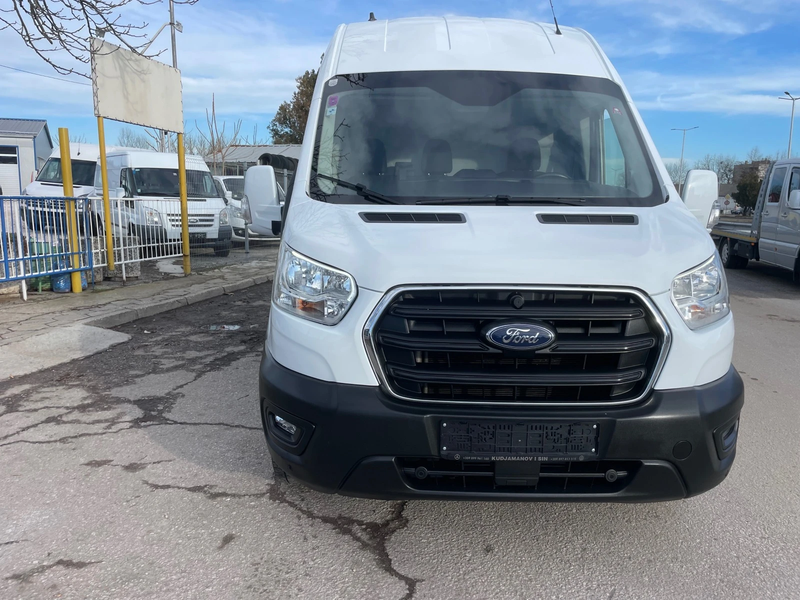 Ford Transit 2.0 TDCI ЕВРО 6 - изображение 7