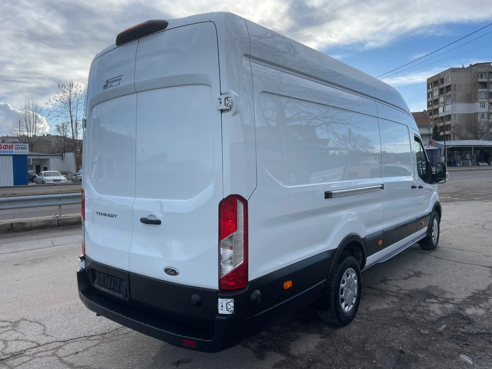 Ford Transit 2.0 TDCI ЕВРО 6 - изображение 4