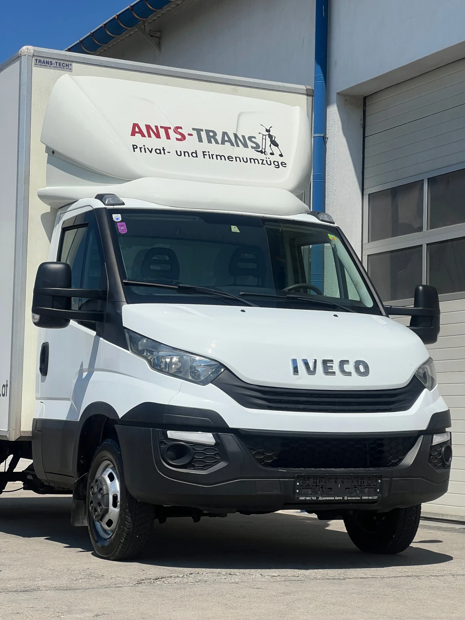Iveco Daily 2017 / 35c18 / 3.0L-180 к.с / Климатик - изображение 2