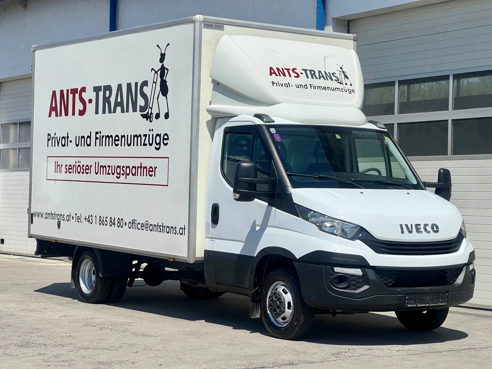 Iveco Daily 2017 / 35c18 / 3.0L-180 . /  | Mobile.bg   1