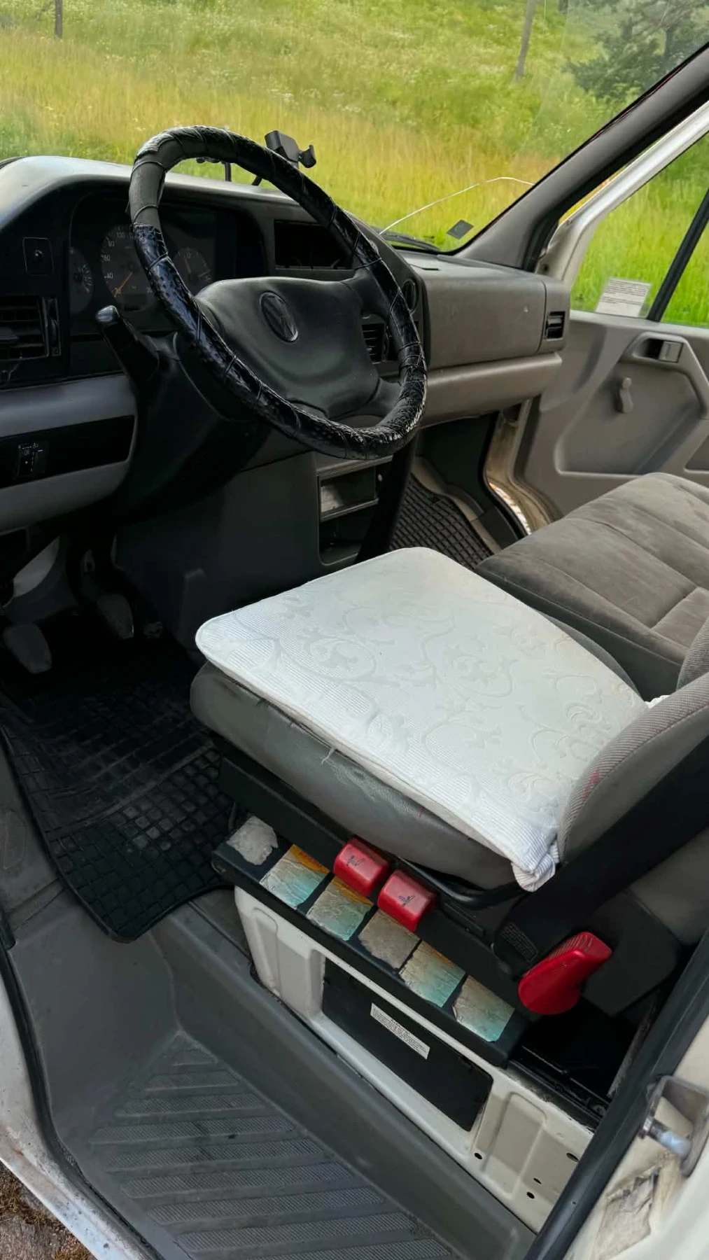 VW Lt 2.5 дизел 2007г.  В добро състояние, снимка 8 - Бусове и автобуси - 54962059