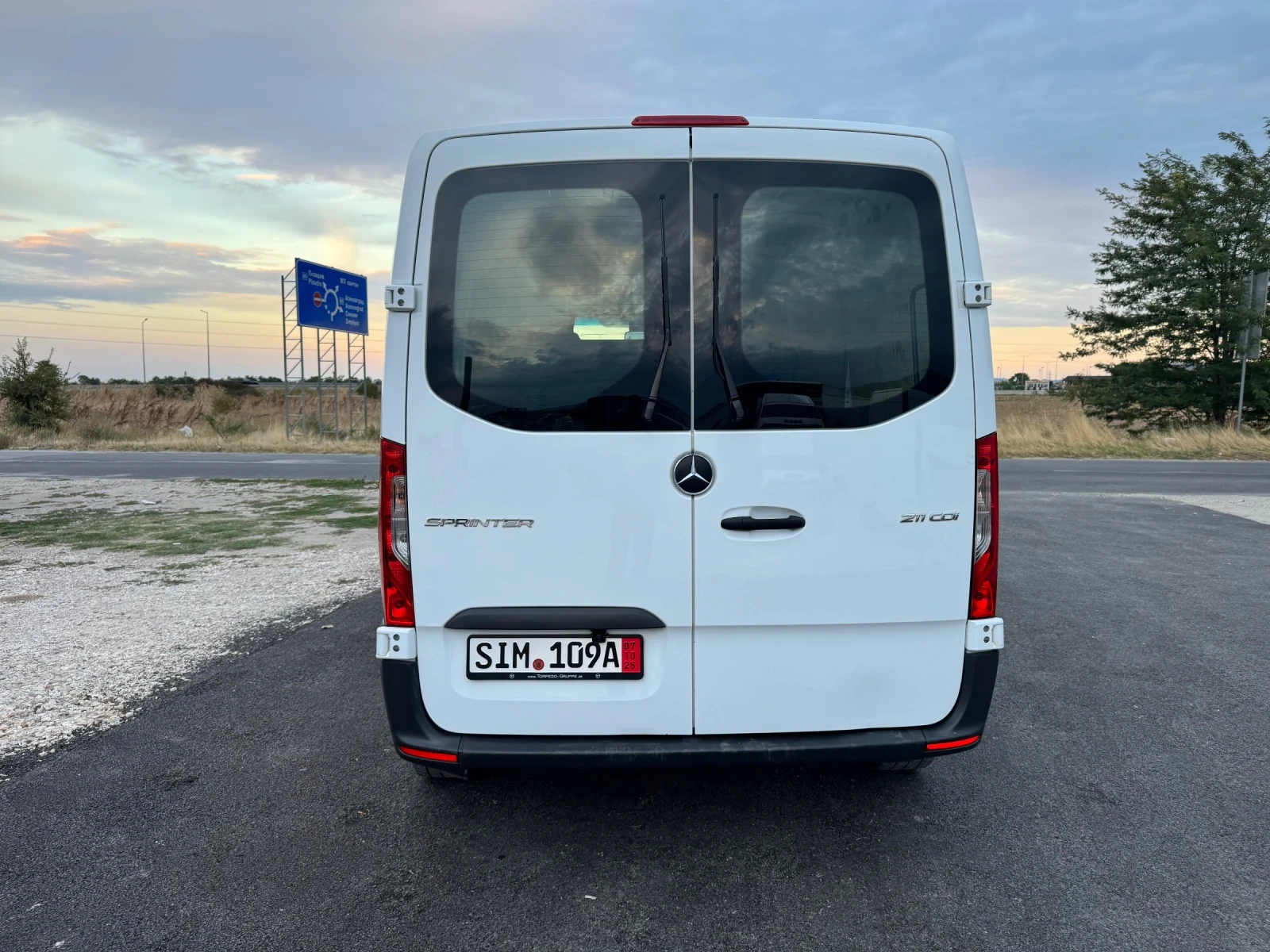 Mercedes-Benz Sprinter 311 211, снимка 4 - Бусове и автобуси - 56087269