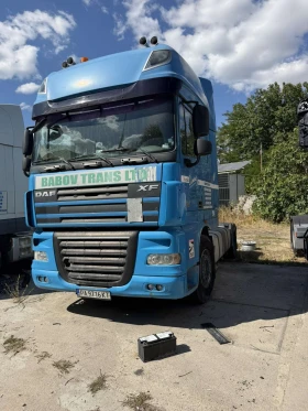 ����� �� �������� �� Daf XF 105 410