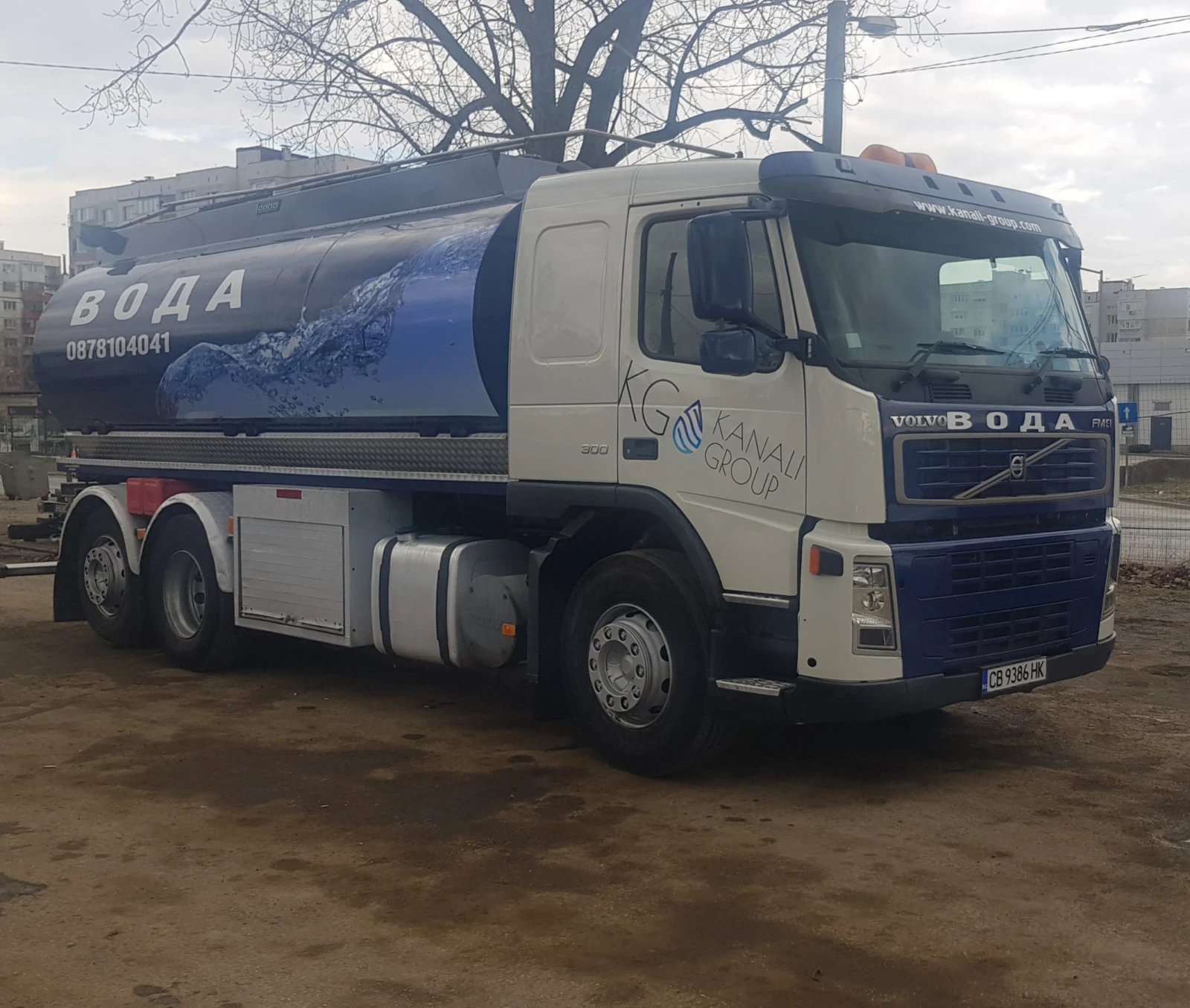 Volvo Fm Водоноски 3 броя - изображение 4