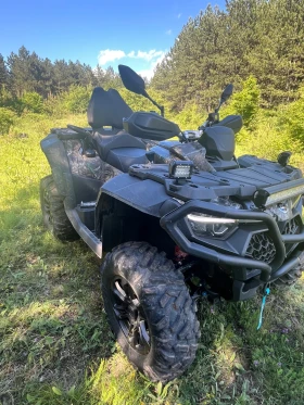 ����� �� �������� �� Cfmoto CFORCE ATV