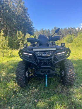 ����� �� �������� �� Cfmoto CFORCE ATV