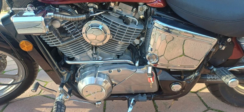 Honda Vt Shadow, снимка 8 - Мотоциклети и мототехника - 52813899