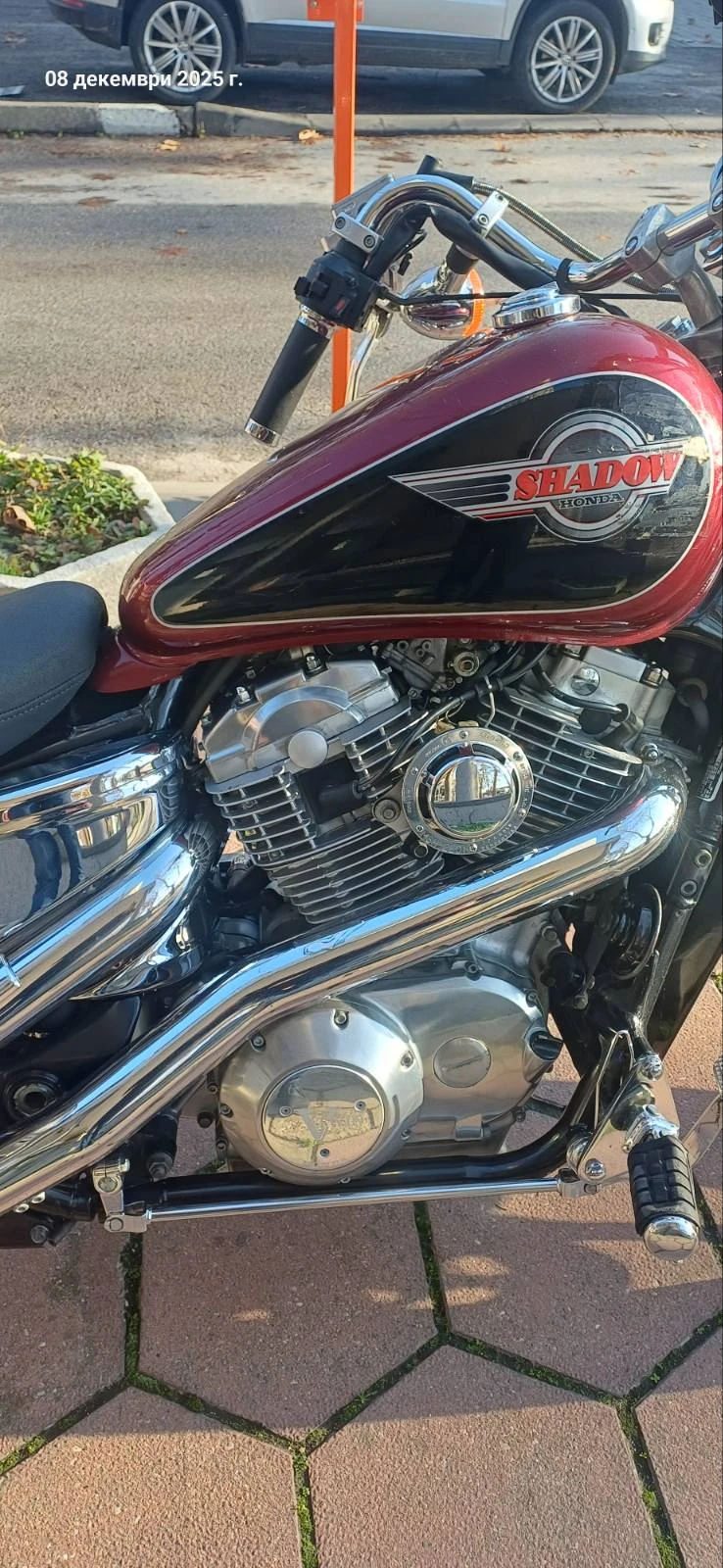 Honda Vt Shadow, снимка 9 - Мотоциклети и мототехника - 52813899