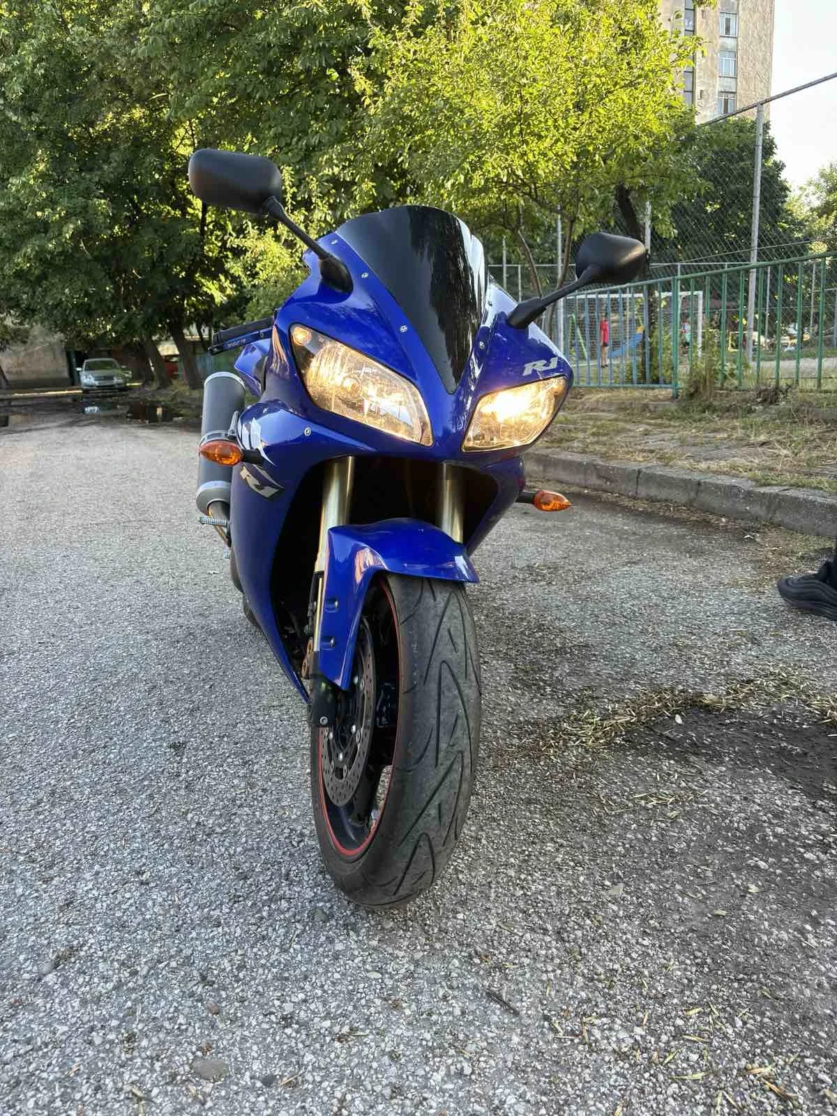 Yamaha YZF-R1, снимка 1