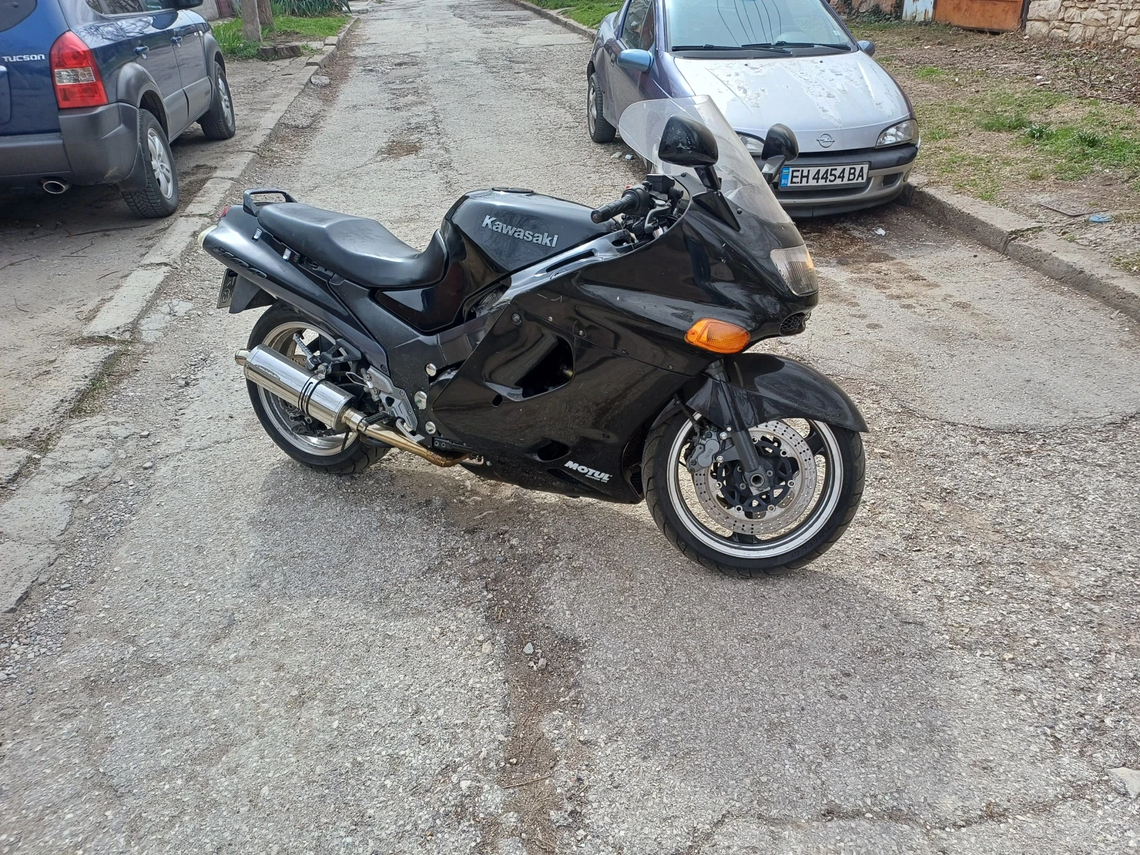 Kawasaki Zzr 1100 | Mobile.bg — изображение 1