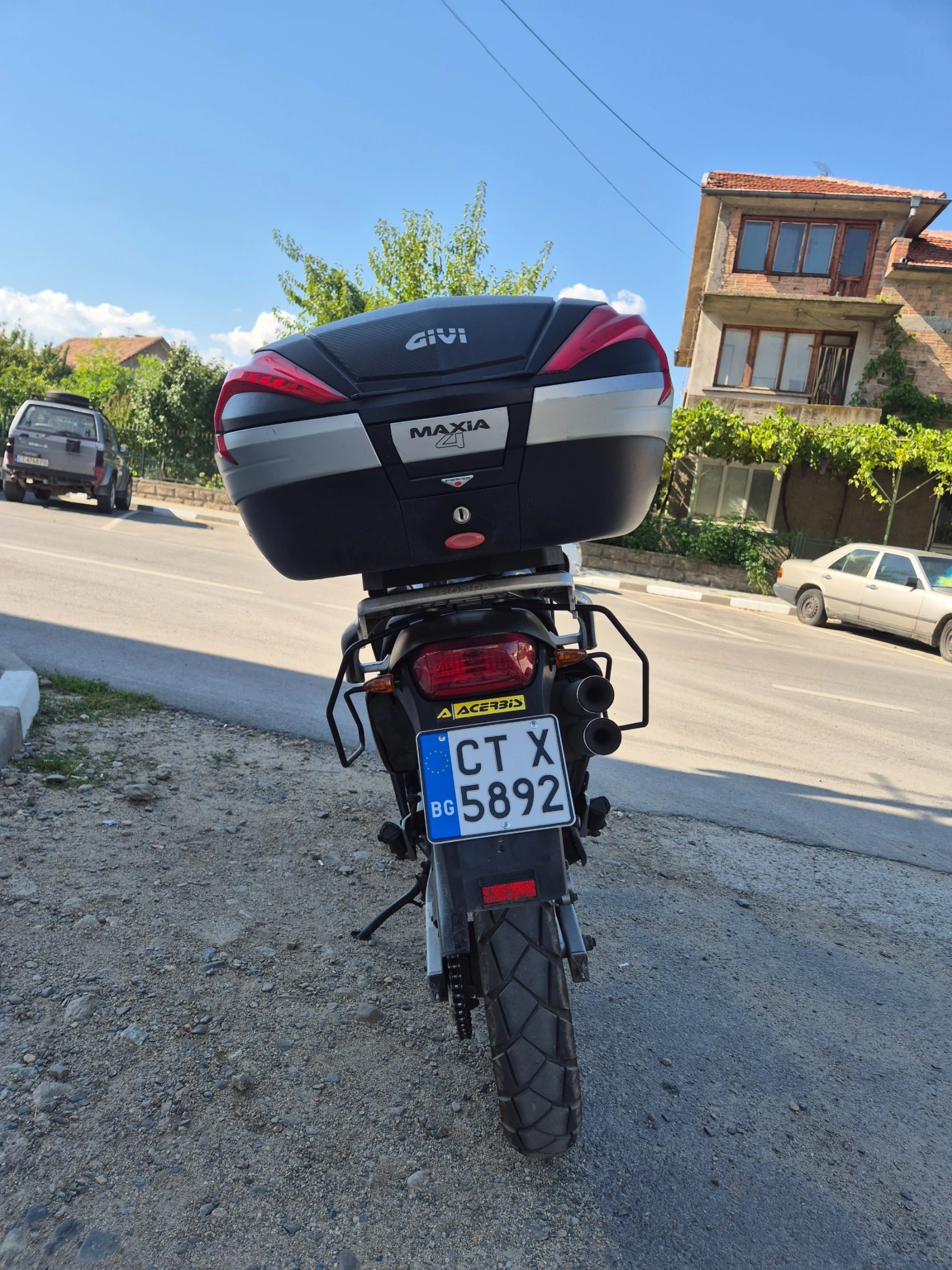Honda Xlv  - изображение 6