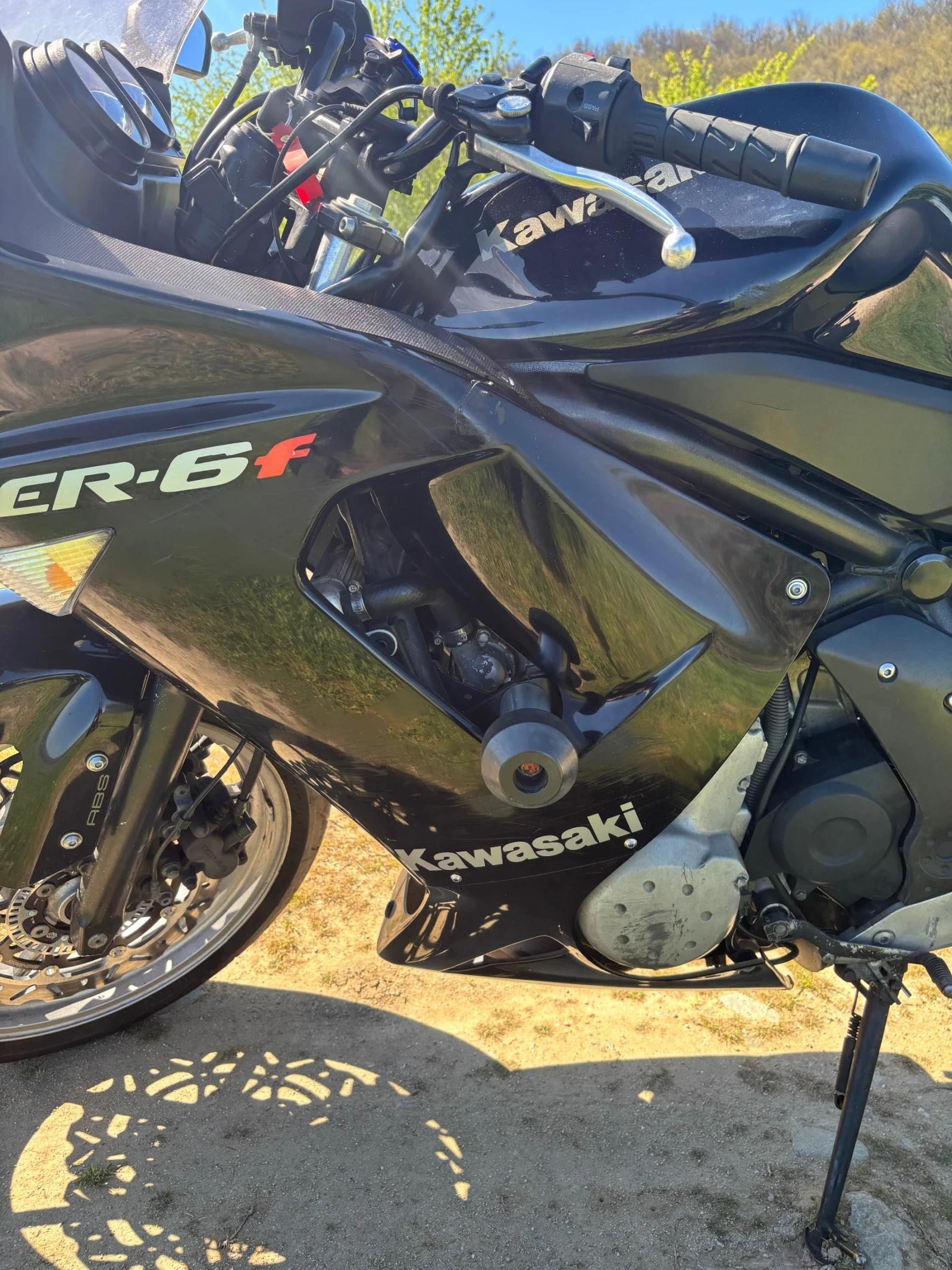 Kawasaki ER, снимка 4 - Мотоциклети и мототехника - 54321583