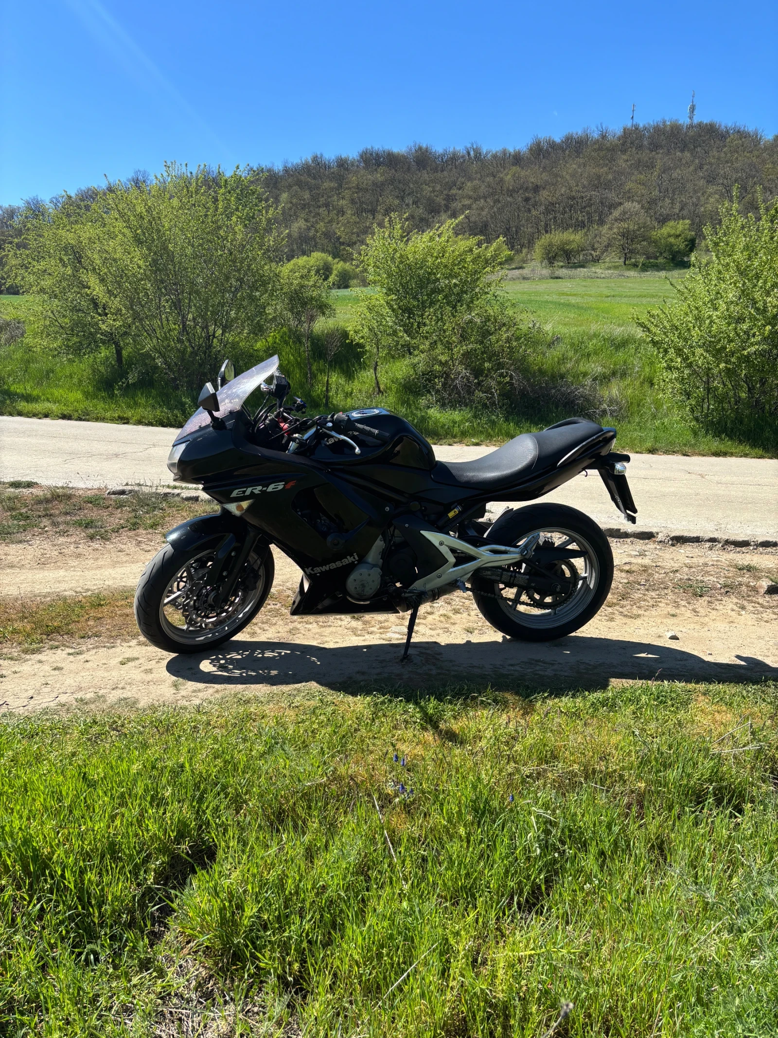 Kawasaki ER, снимка 3 - Мотоциклети и мототехника - 54321583