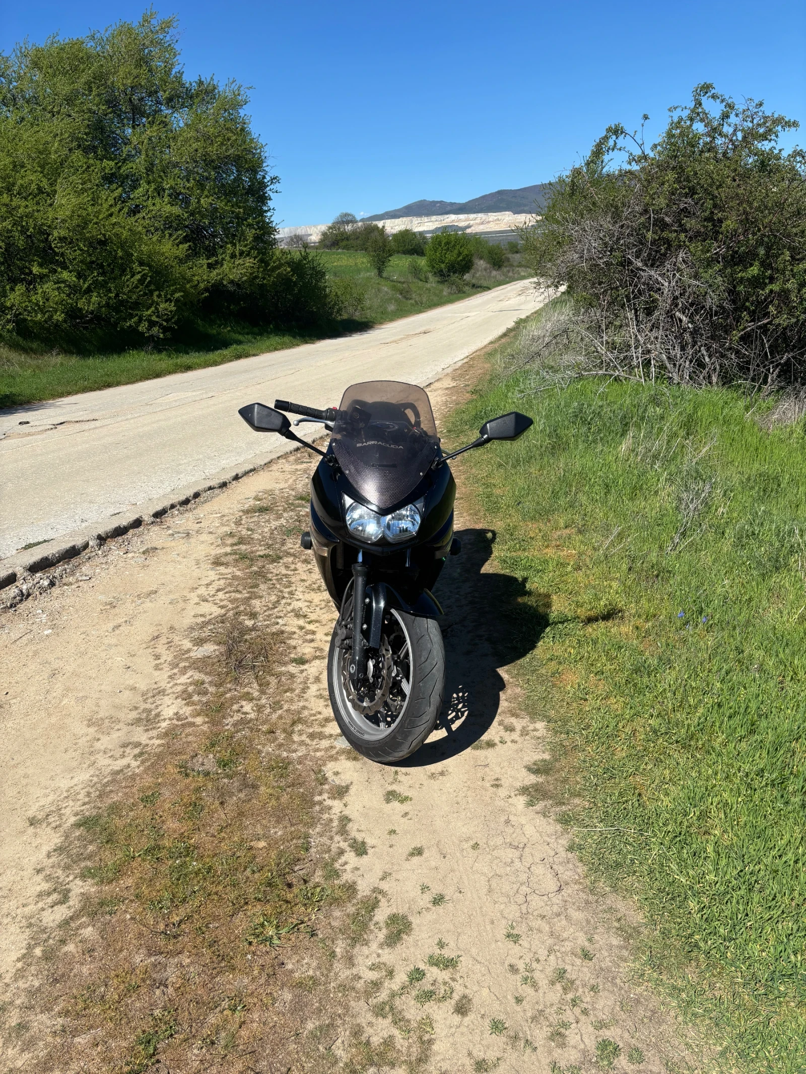 Kawasaki ER, снимка 2 - Мотоциклети и мототехника - 54321583