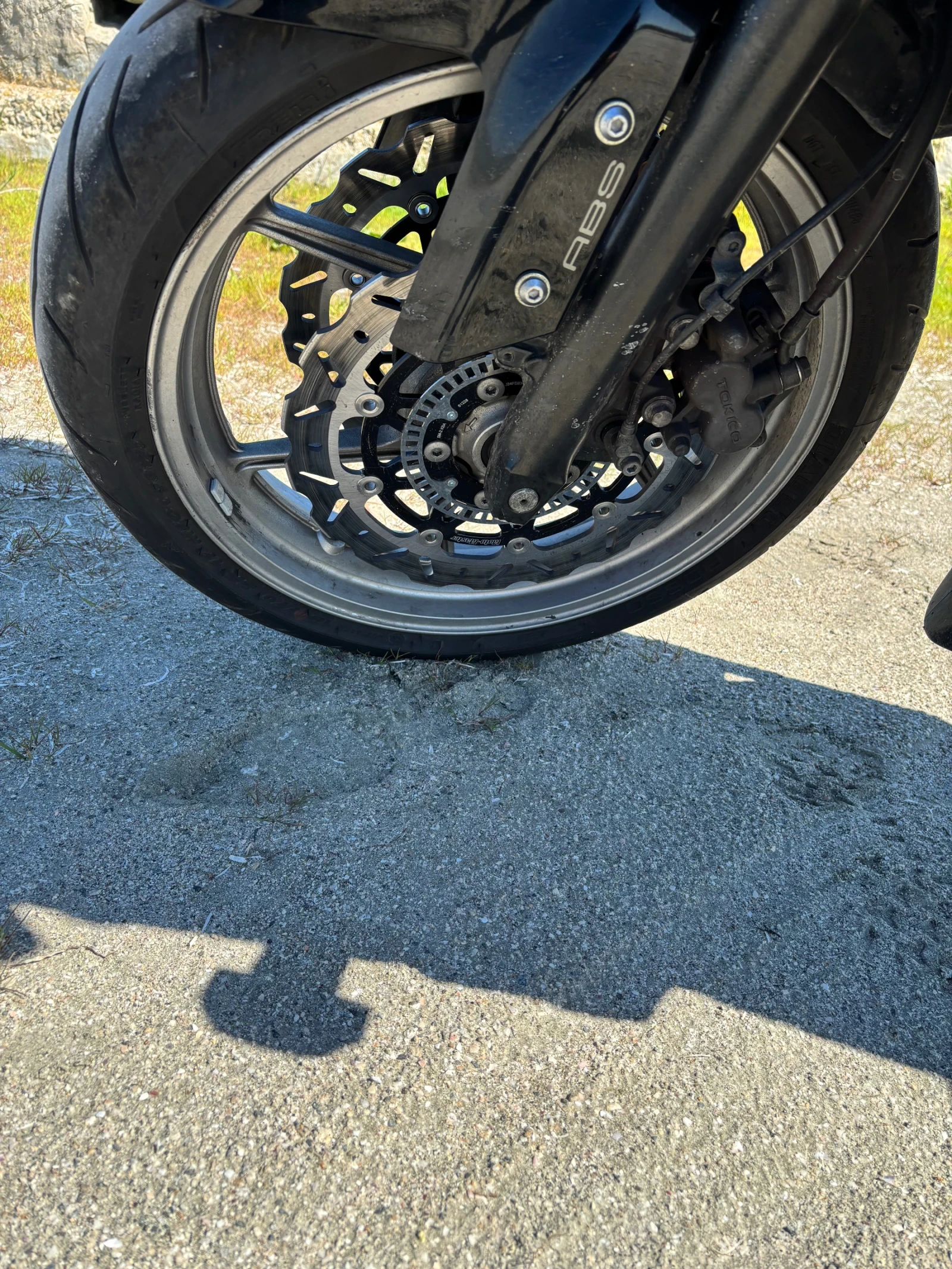 Kawasaki ER, снимка 7 - Мотоциклети и мототехника - 54321583