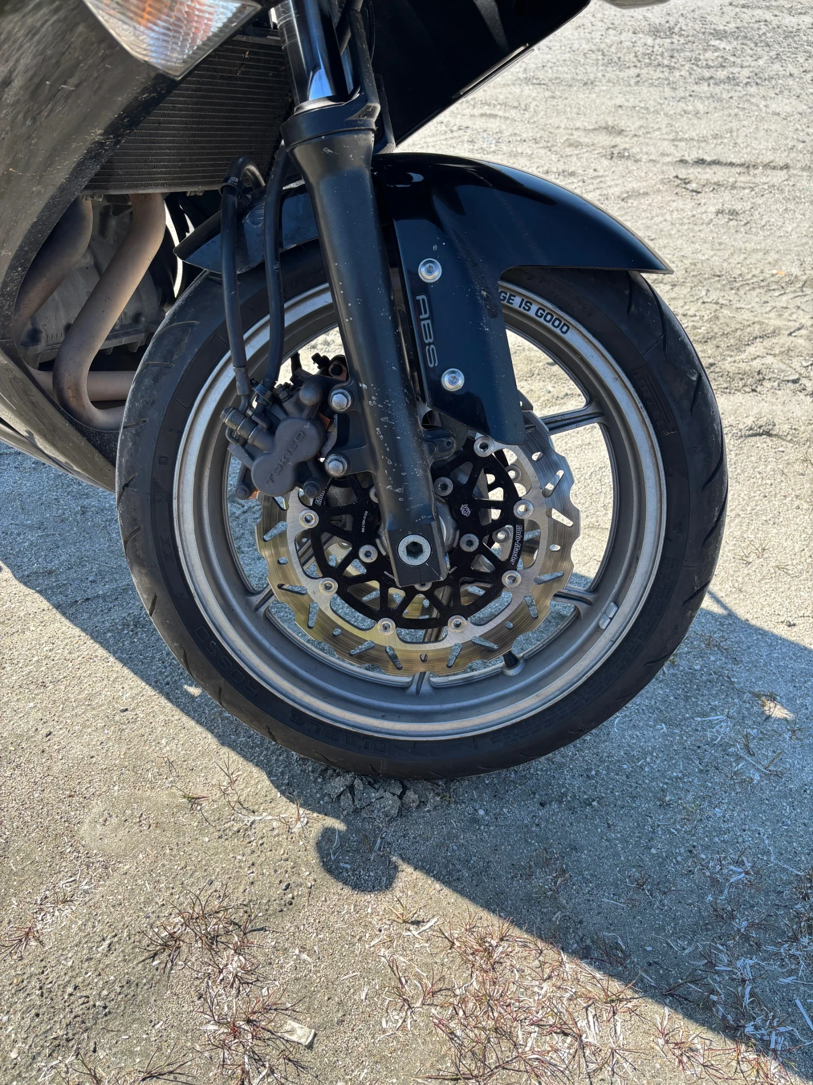 Kawasaki ER, снимка 6 - Мотоциклети и мототехника - 54321583