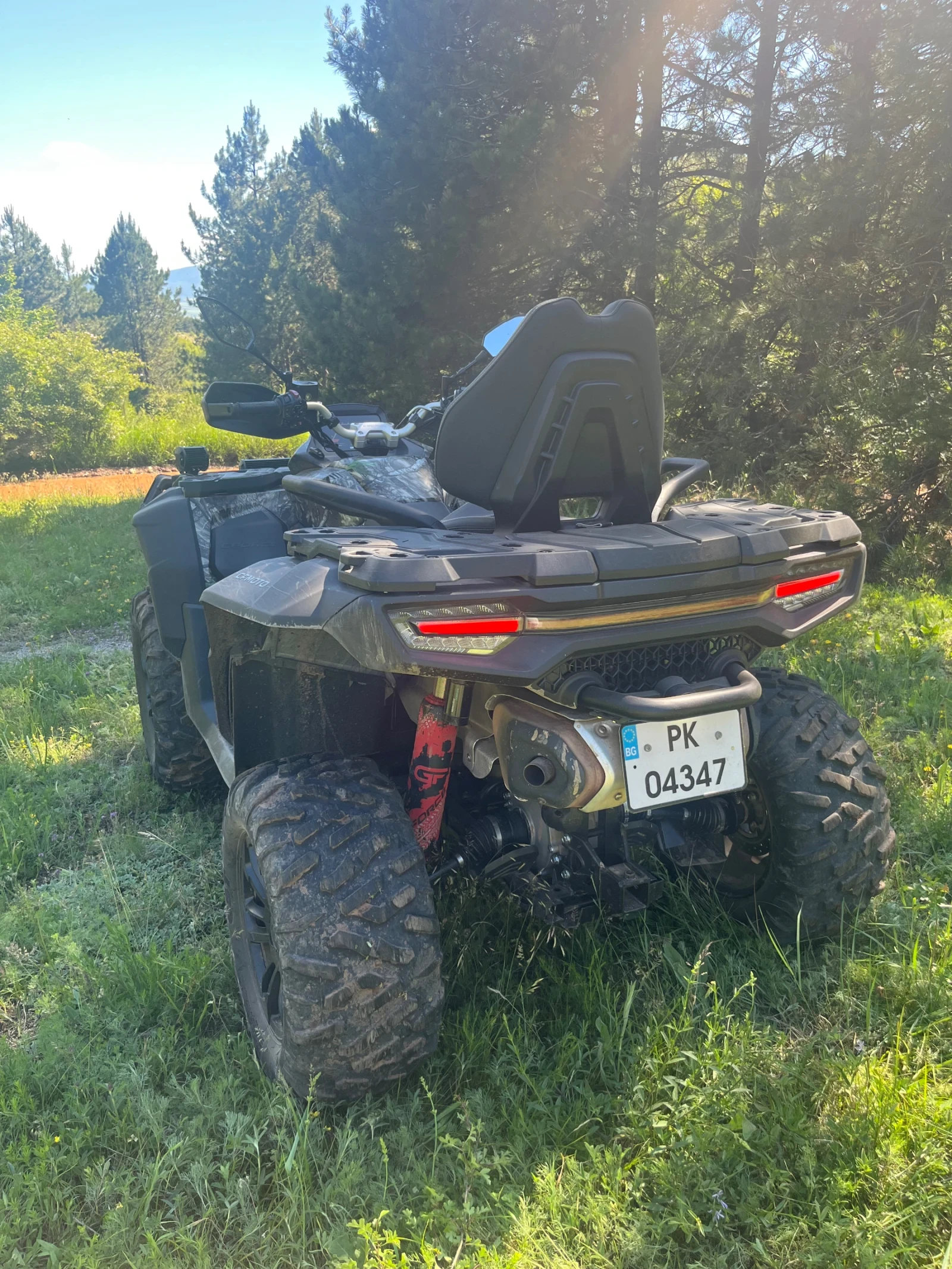 Cfmoto CFORCE ATV, снимка 6 - Мотоциклети и мототехника - 54905626
